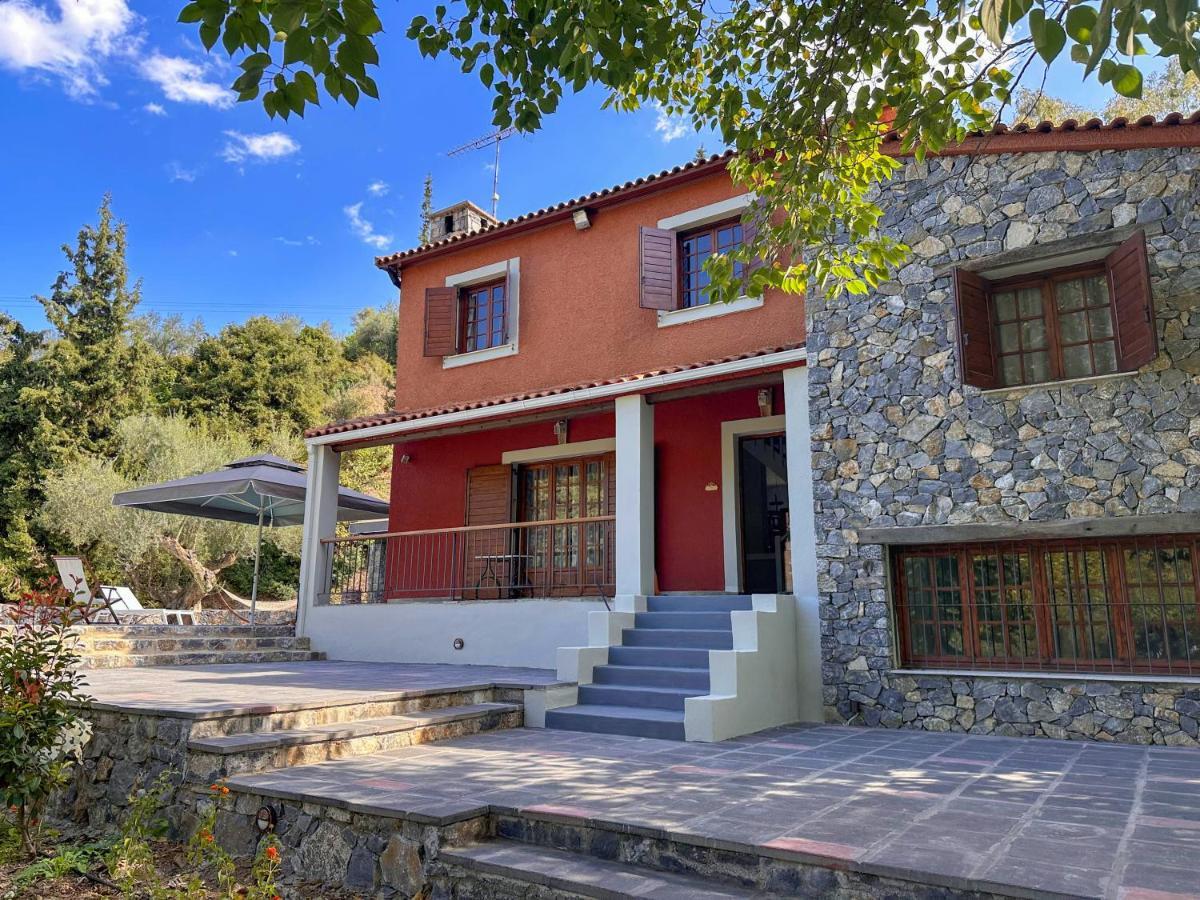 דיאקופטו Casa Calma Villa Greece מראה חיצוני תמונה