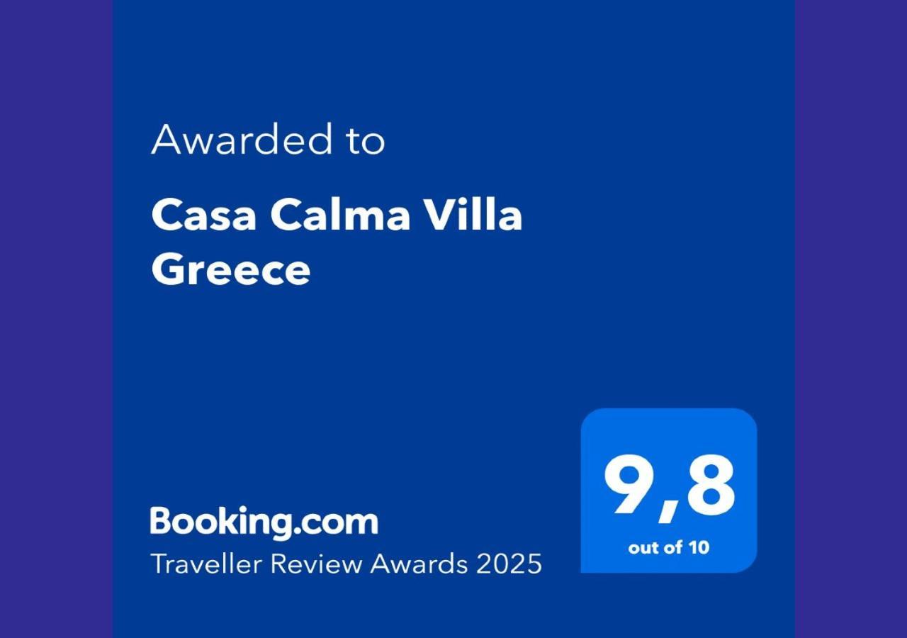 דיאקופטו Casa Calma Villa Greece מראה חיצוני תמונה